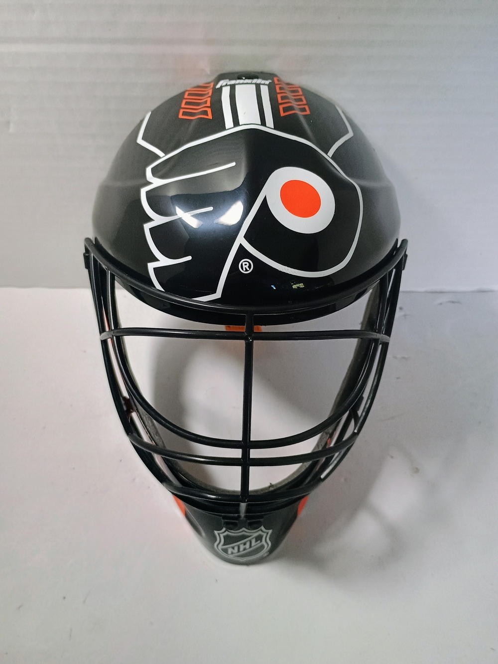 Philadelphia Flyers Hockey Goalie Fan Face Mask, NWOP